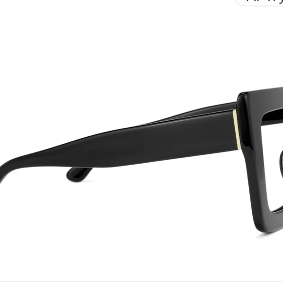 New Eyeglasses Frame Two-Color Square Frame - Picture 9 of 14